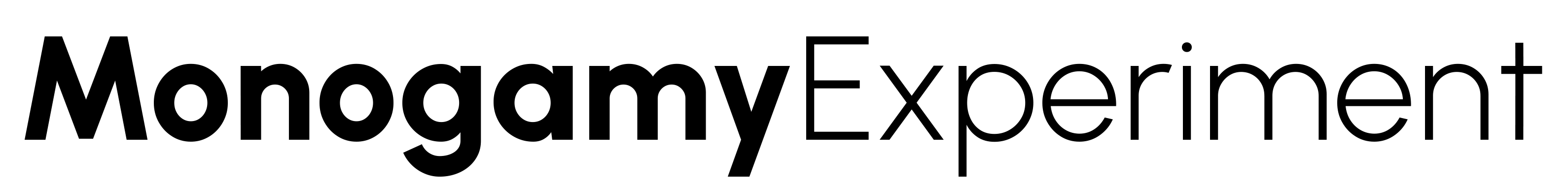 themonogamyexperiment logo
