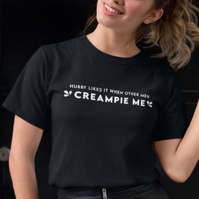 filthy adult hot wife tshirt creampie me