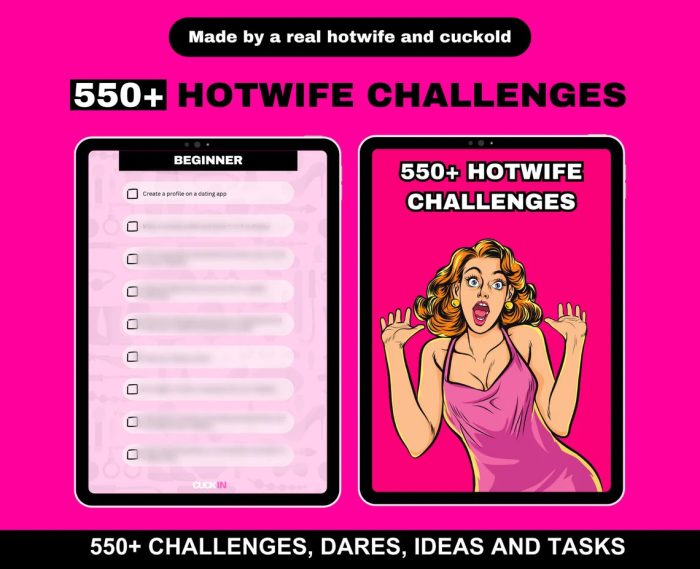 tme hotwife challenges 1