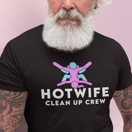tme hotwife cleanup crew t shirt 1 new