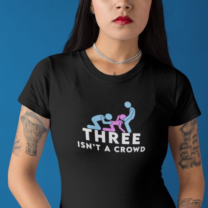 tme three isnt a crowd new 1 new black 1