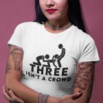 tme three isnt a crowd tshirt 2