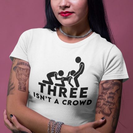 tme three isnt a crowd tshirt 2