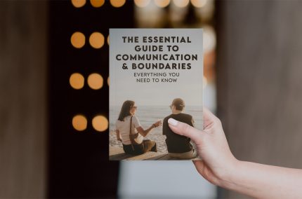 The Essential Guide to Communication & Boundaries Photo