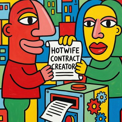 tme hotwife contract