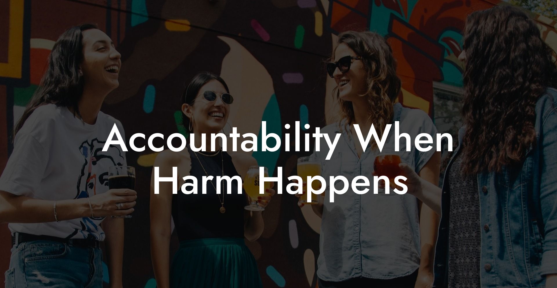 Accountability When Harm Happens
