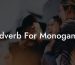 Adverb For Monogamy