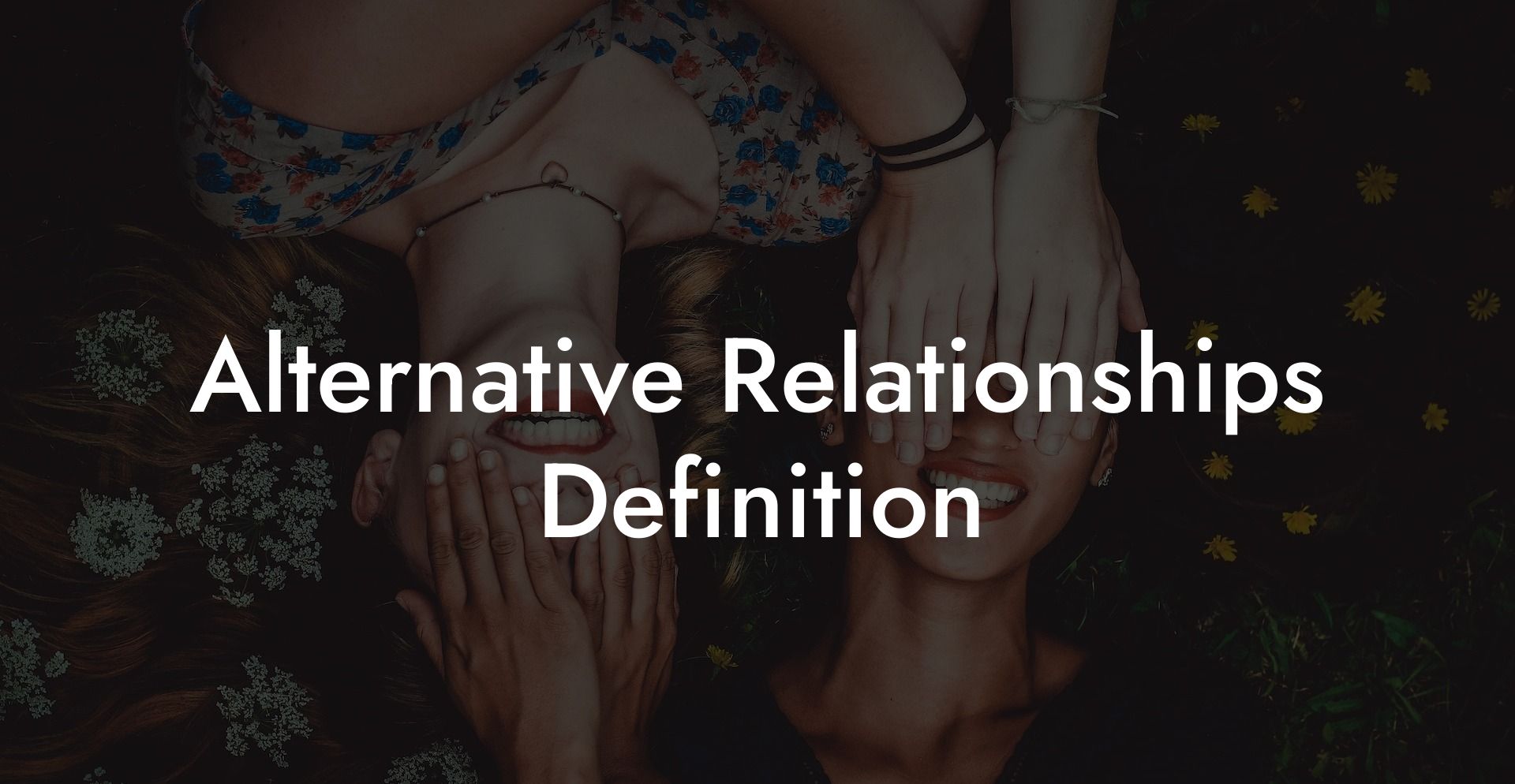 Alternative Relationships Definition