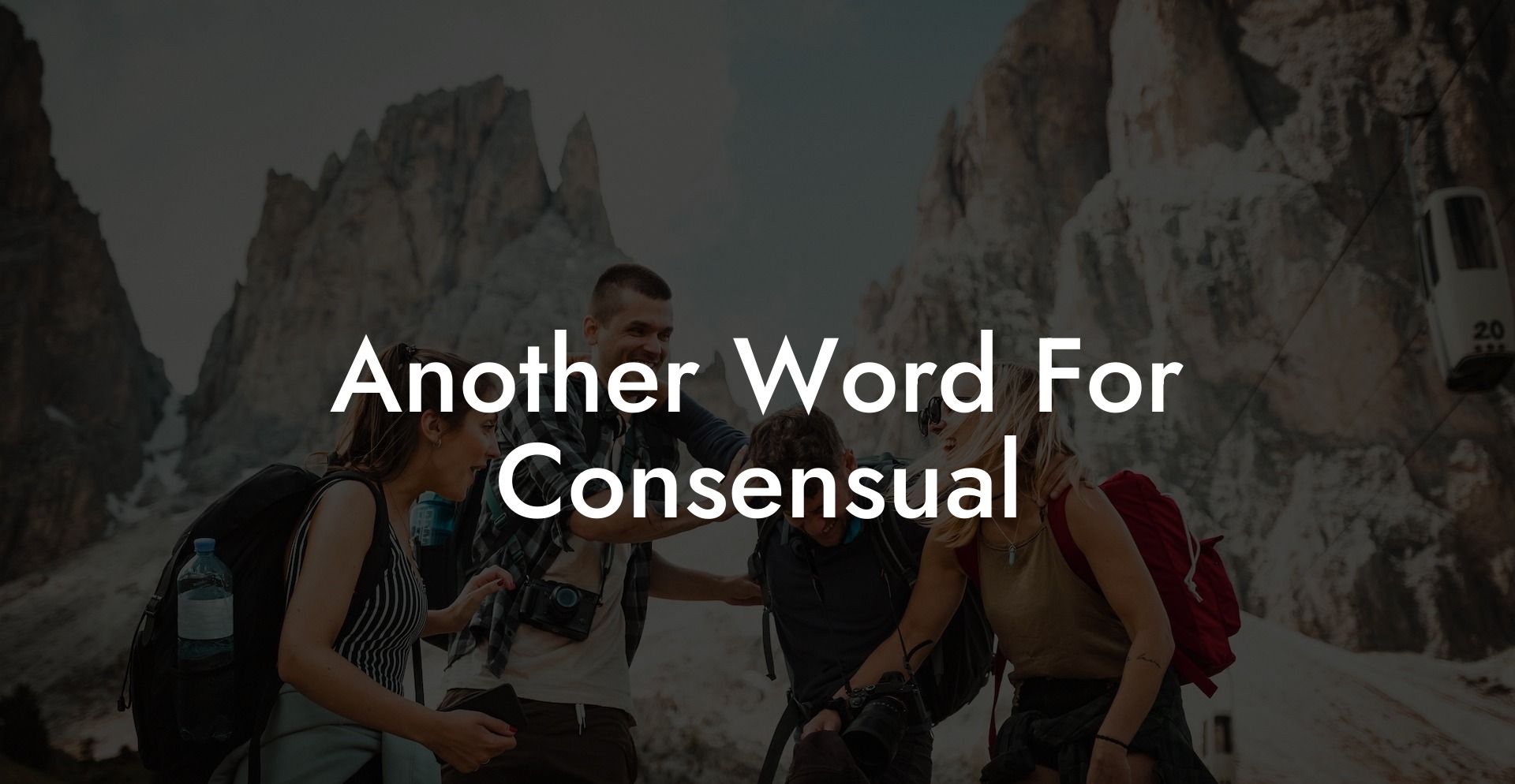 Another Word For Consensual