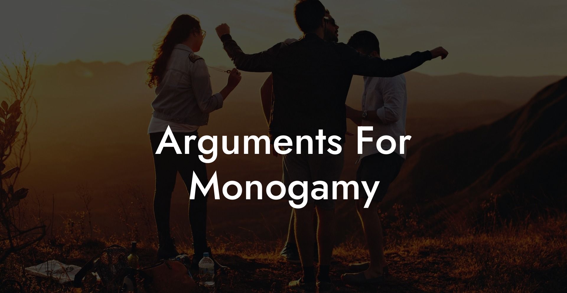 Arguments For Monogamy
