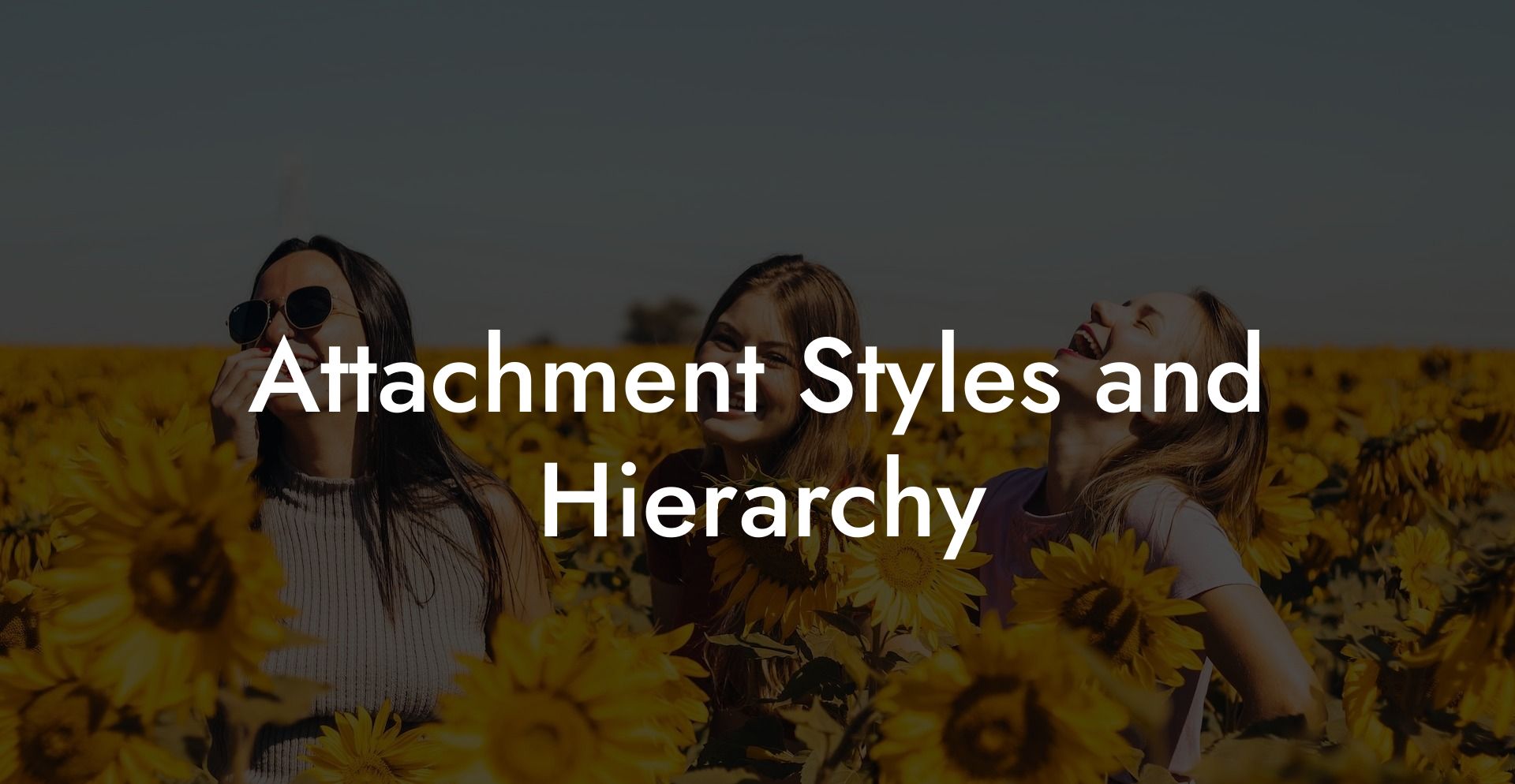 Attachment Styles and Hierarchy