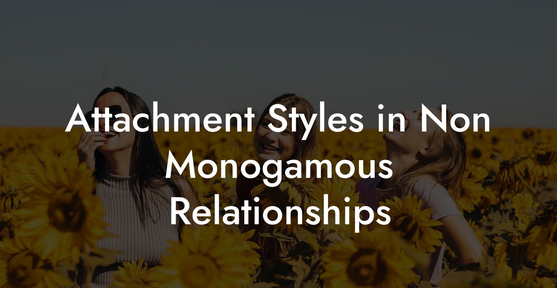 Attachment Styles in Non Monogamous Relationships