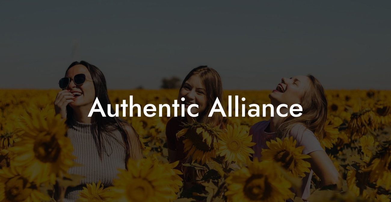 Authentic Alliance