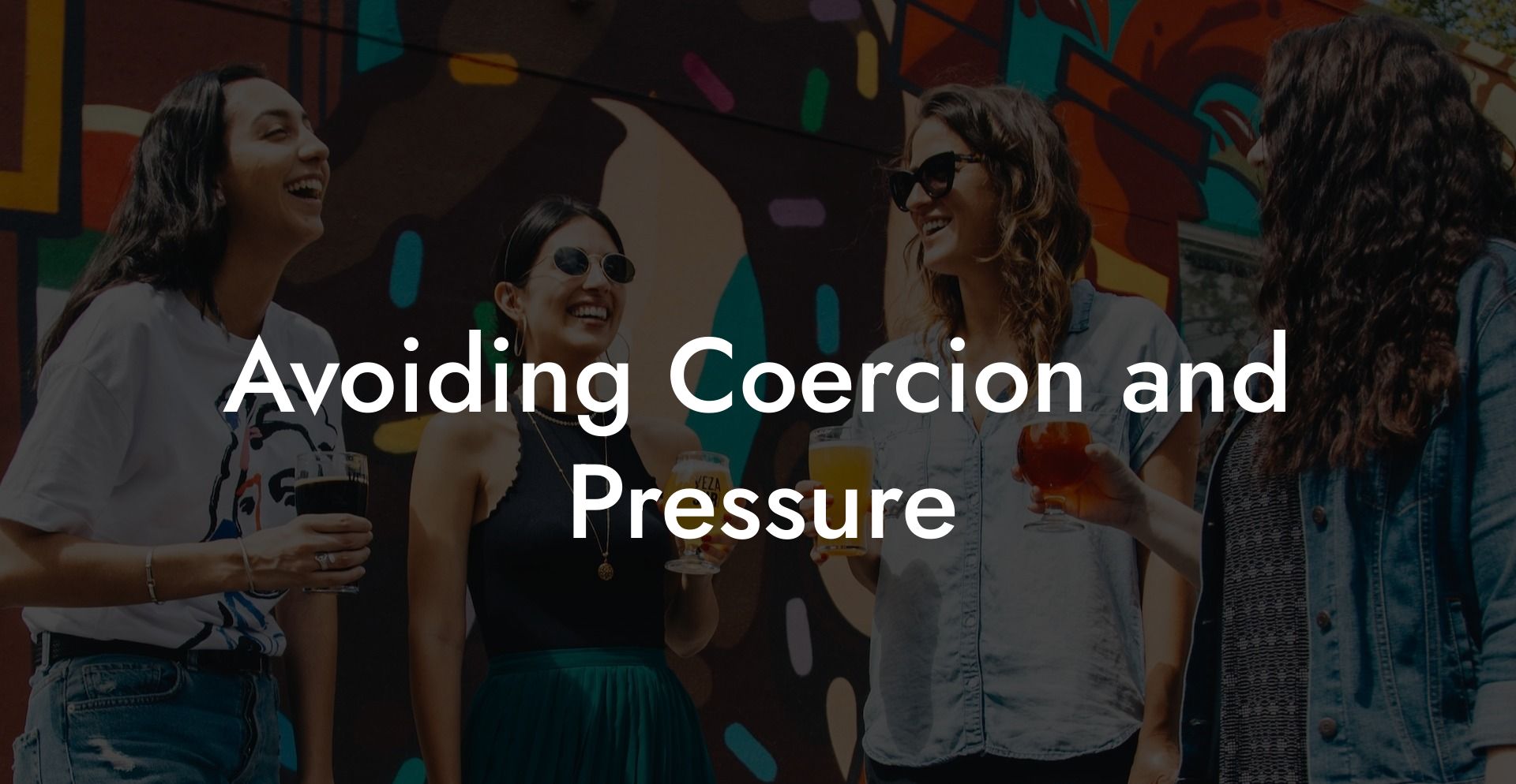 Avoiding Coercion and Pressure