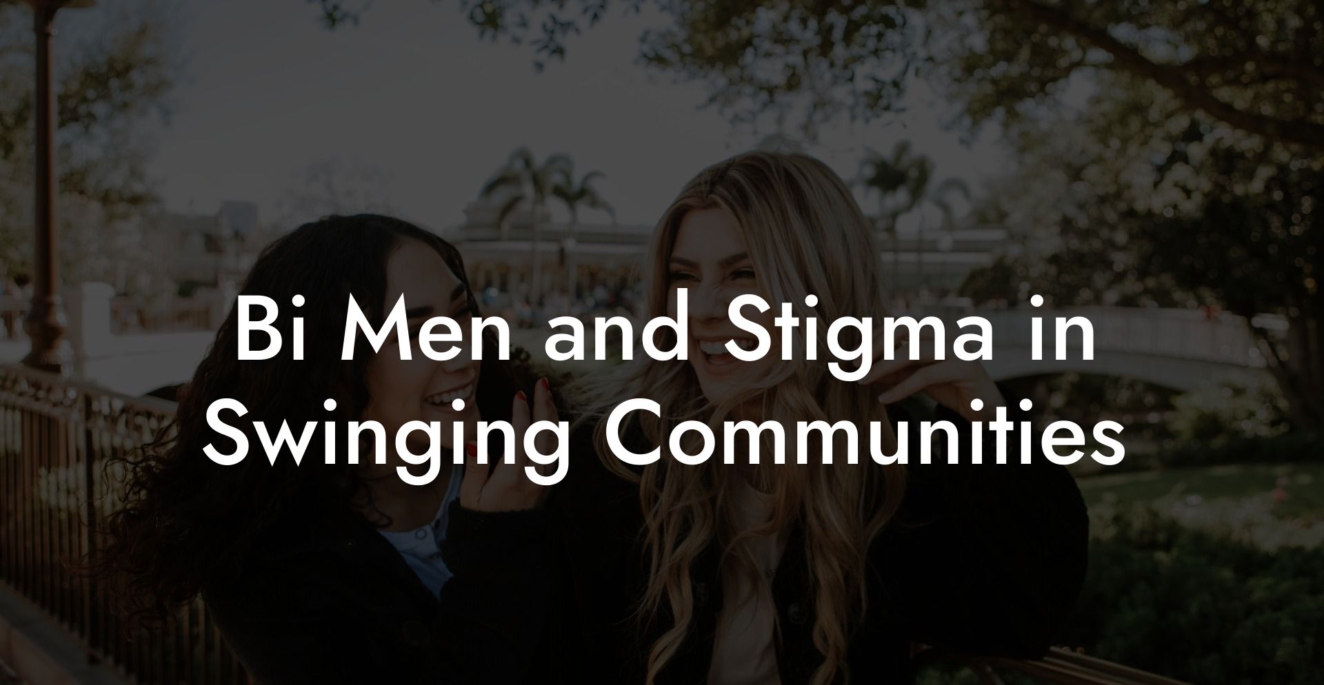Bi Men and Stigma in Swinging Communities