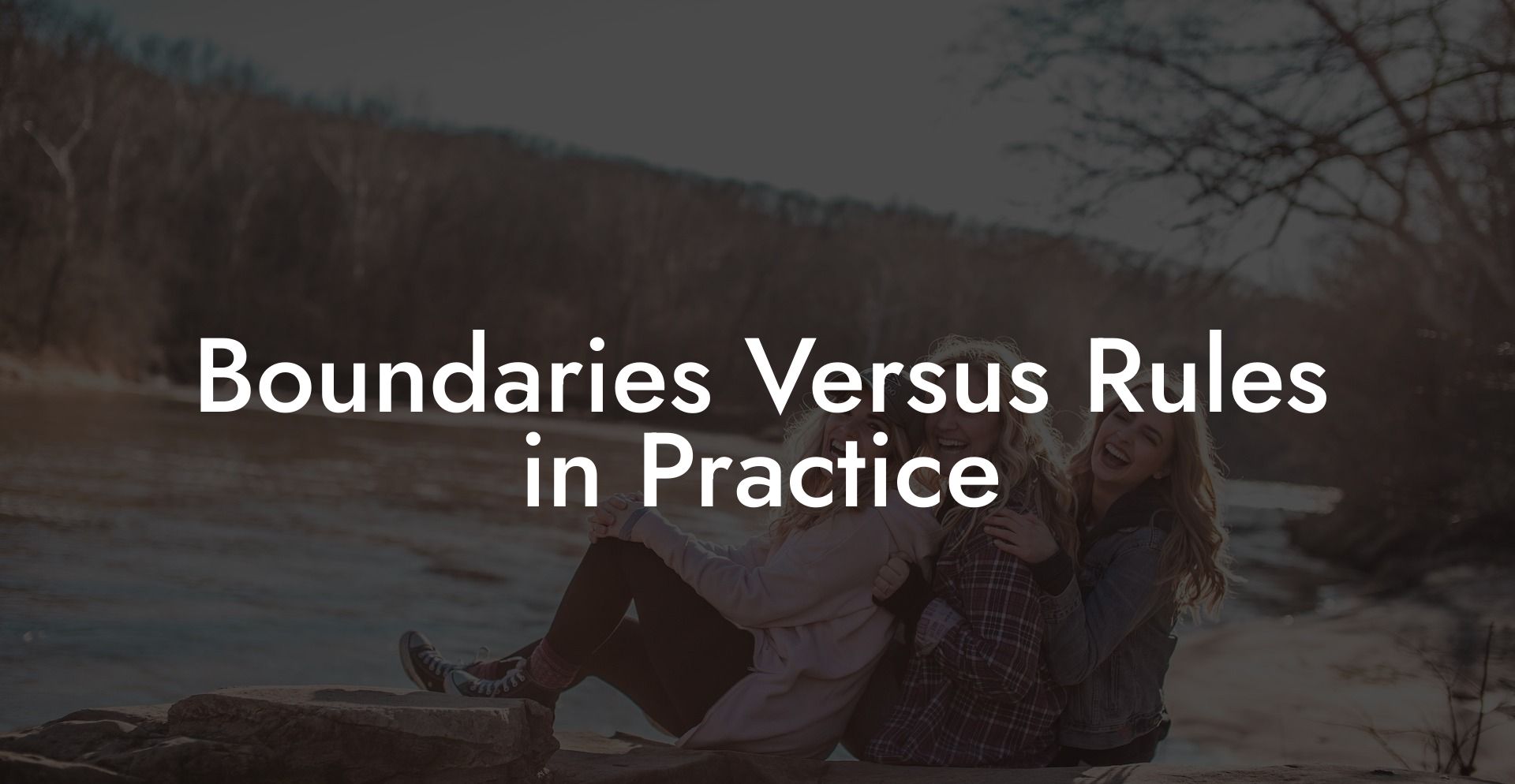 Boundaries Versus Rules in Practice