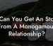 Can You Get An Std From A Monogamous Relationship?
