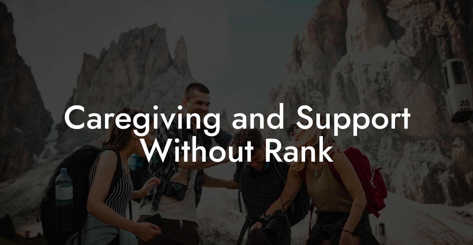 Caregiving and Support Without Rank