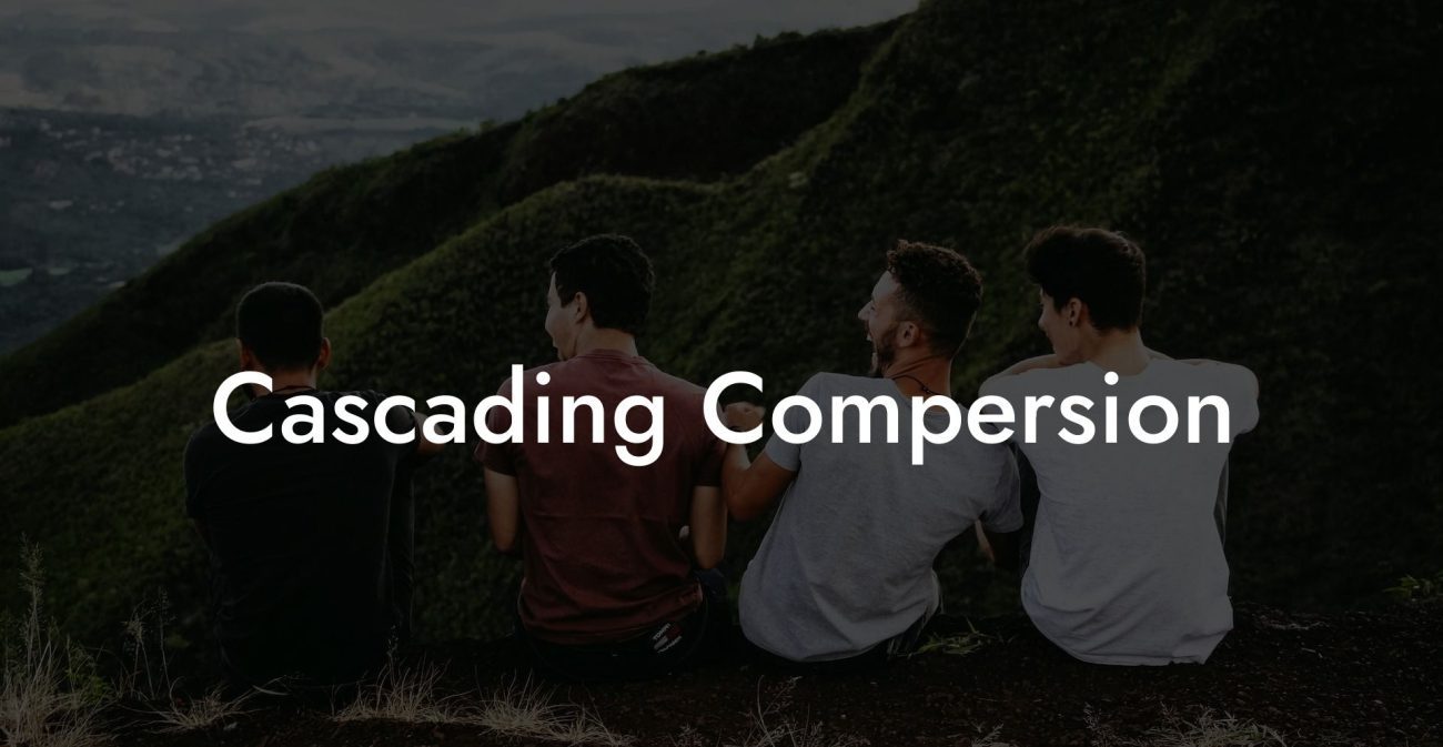 Cascading Compersion