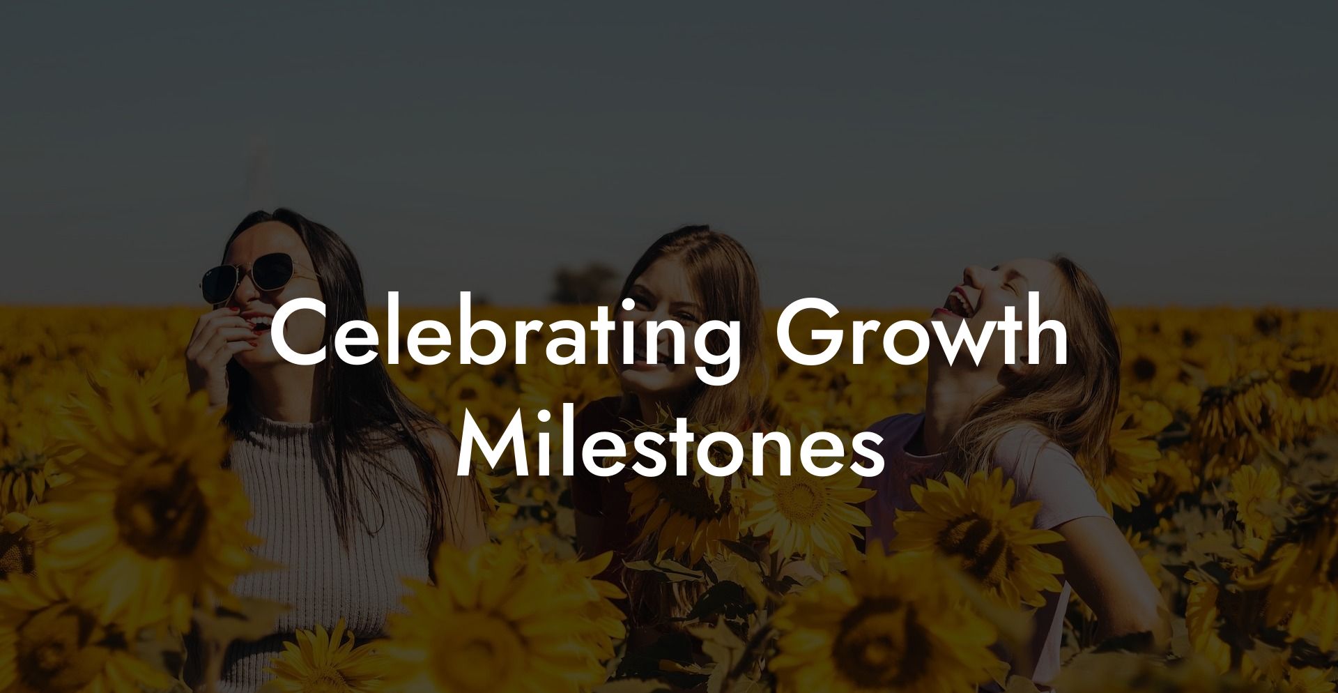 Celebrating Growth Milestones