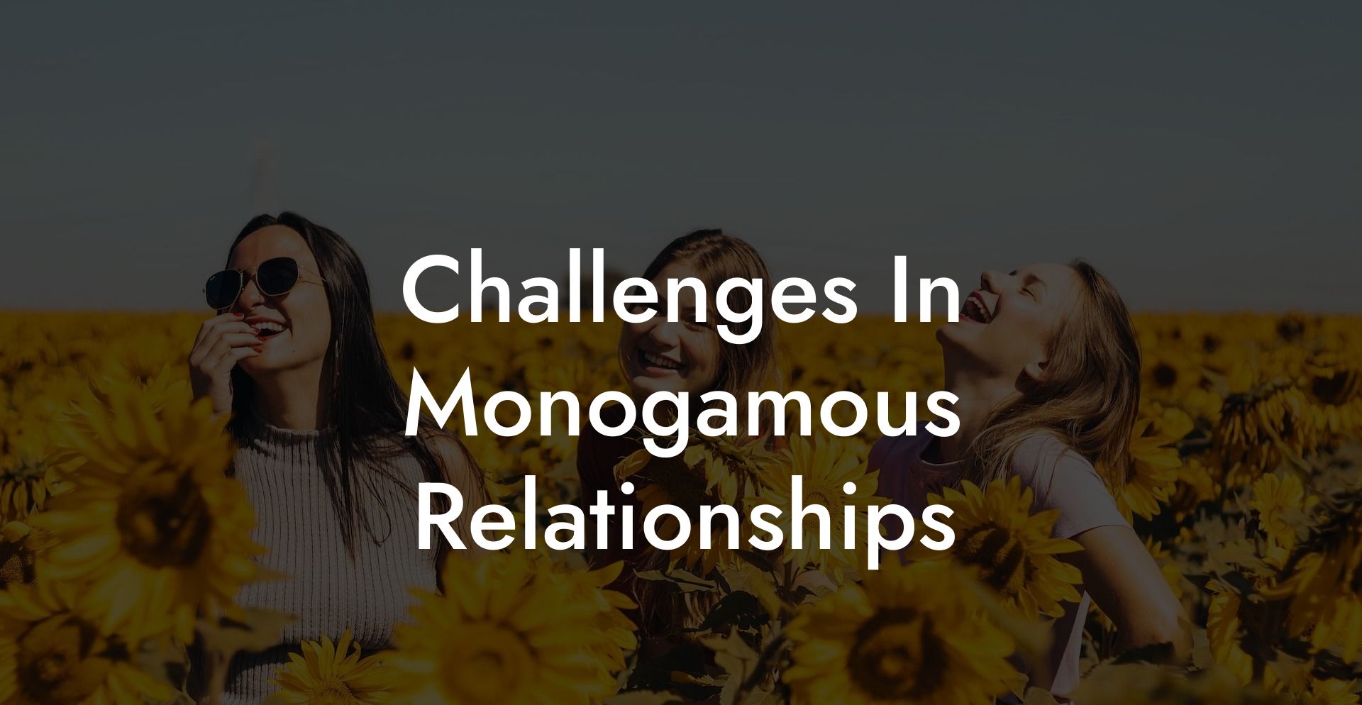 Challenges In Monogamous Relationships