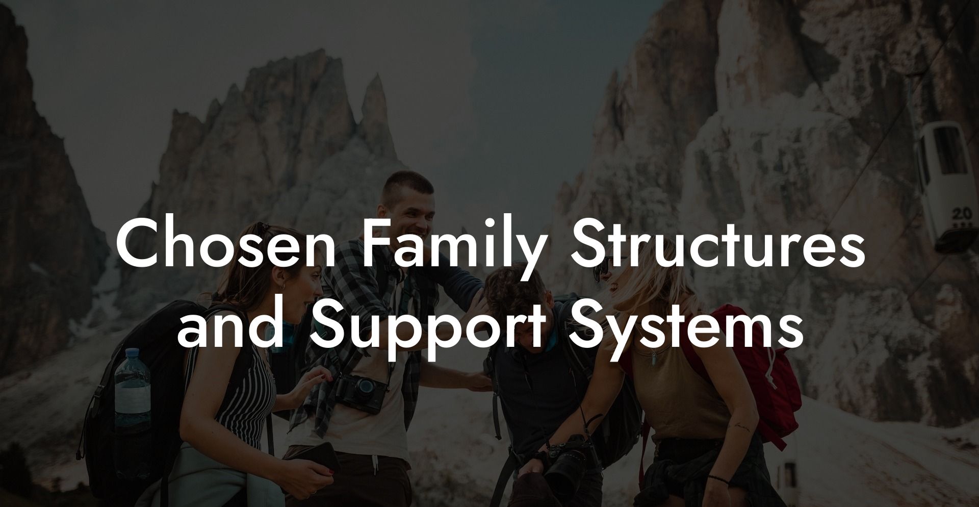 Chosen Family Structures and Support Systems