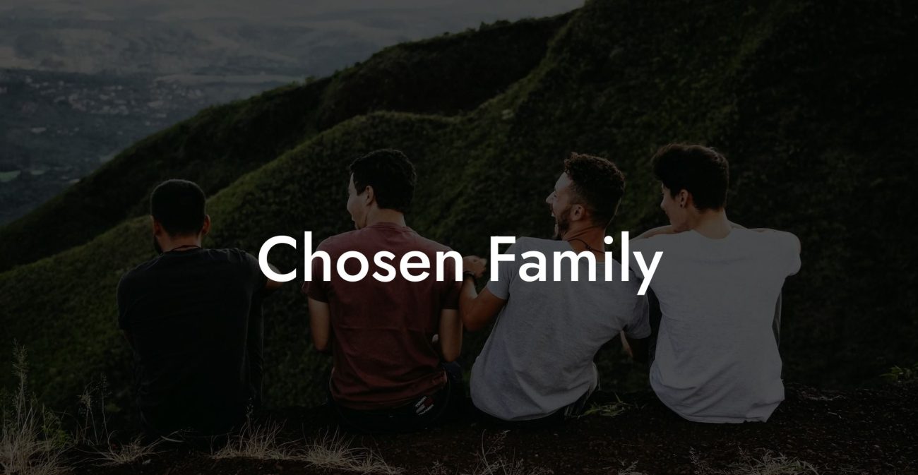 Chosen Family