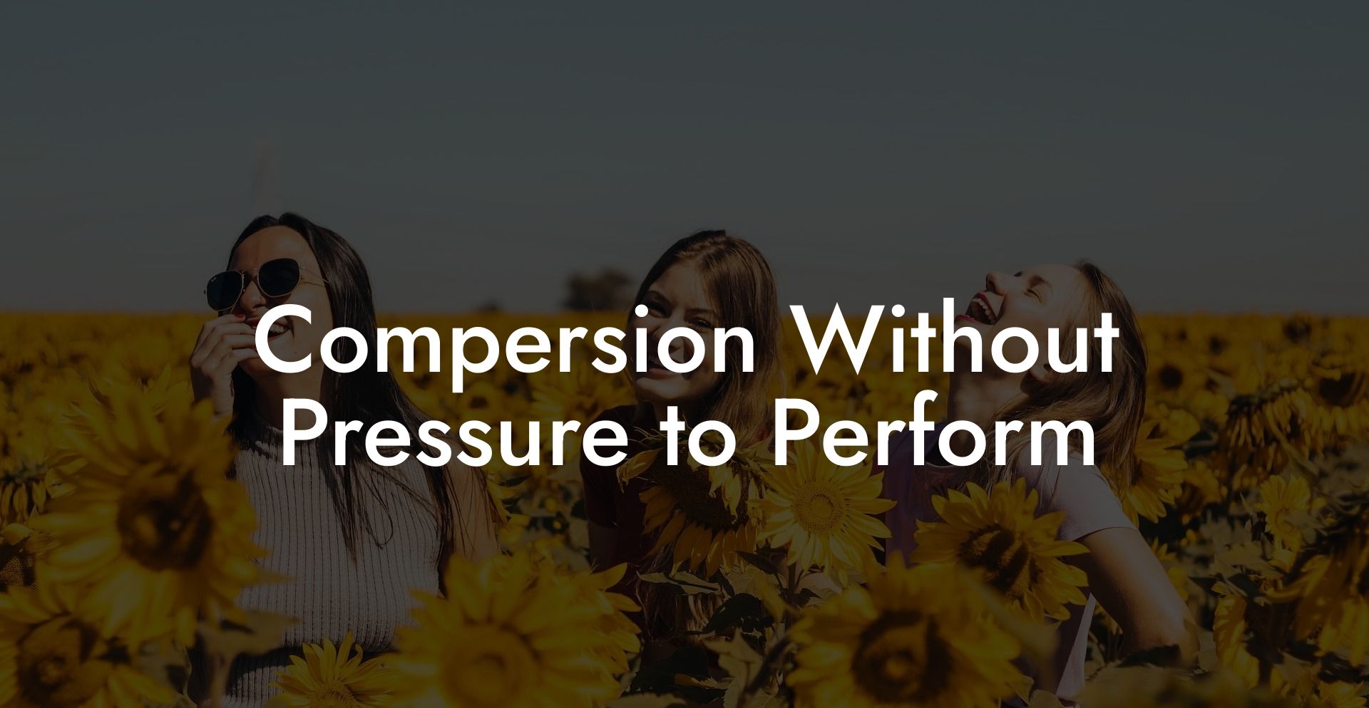 Compersion Without Pressure to Perform