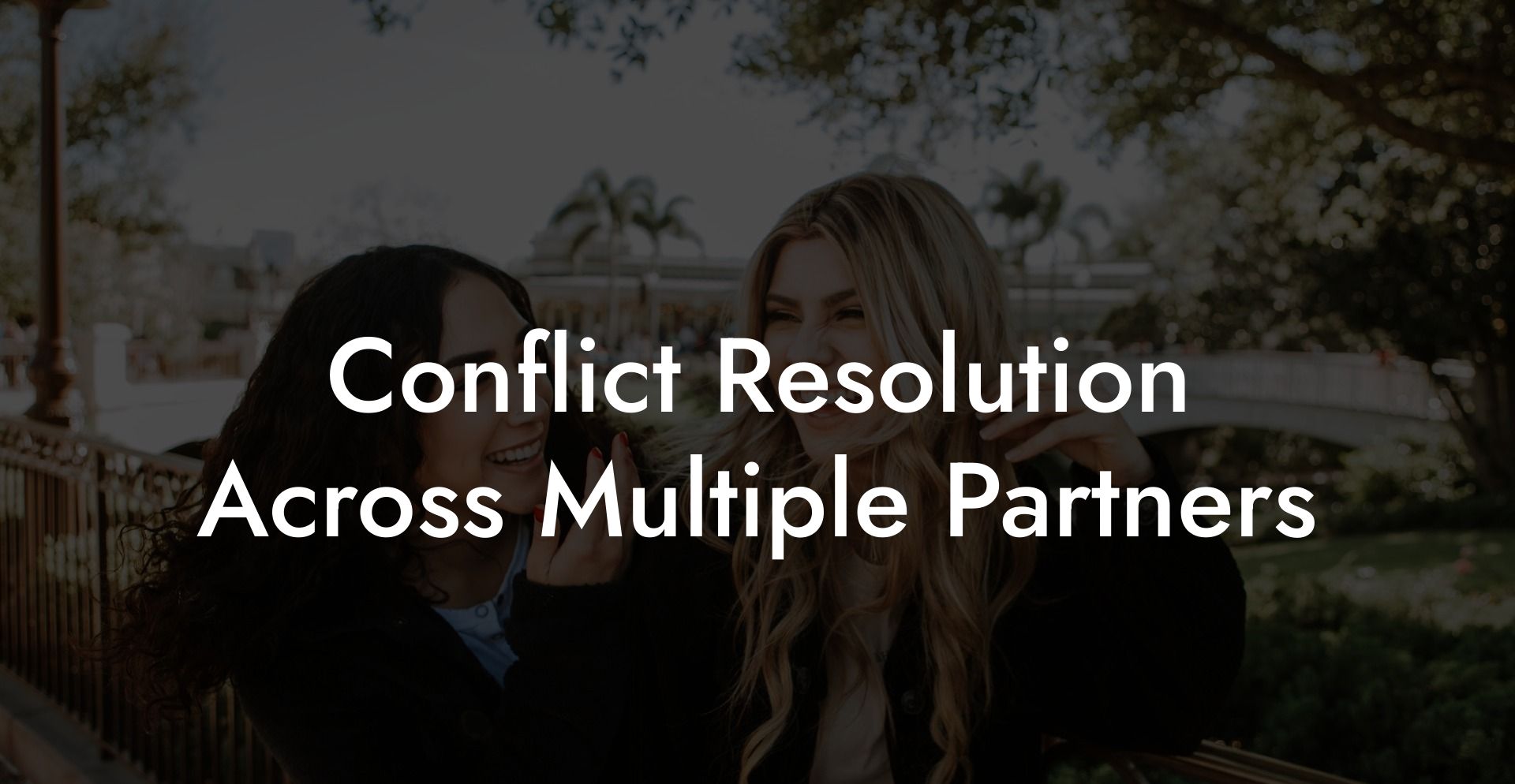 Conflict Resolution Across Multiple Partners