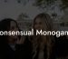 Consensual Monogamy