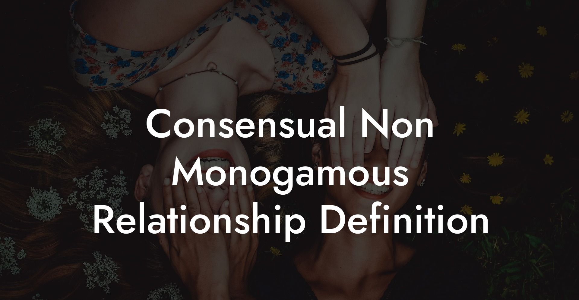 Consensual Non Monogamous Relationship Definition