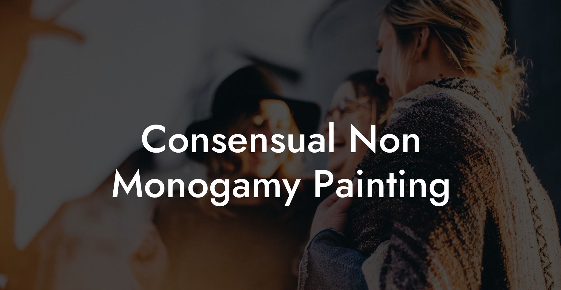 Consensual Non Monogamy Painting