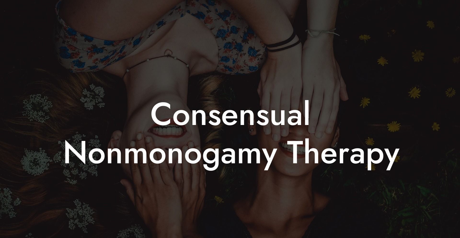 Consensual Nonmonogamy Therapy