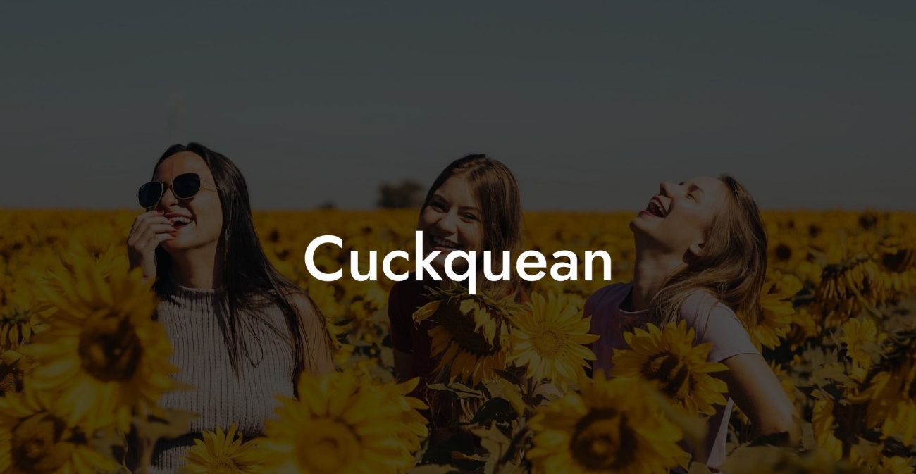 Cuckquean