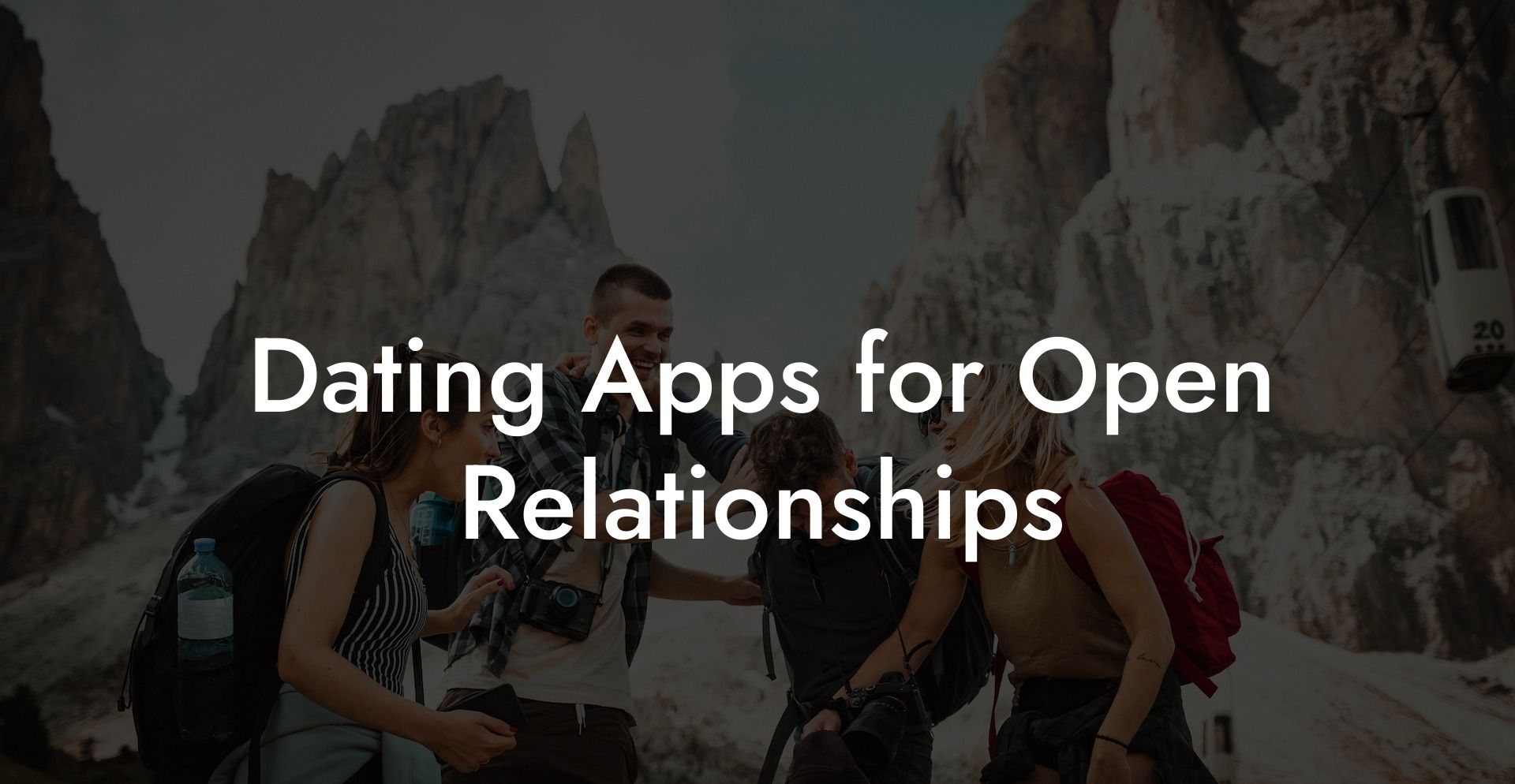 Dating Apps for Open Relationships