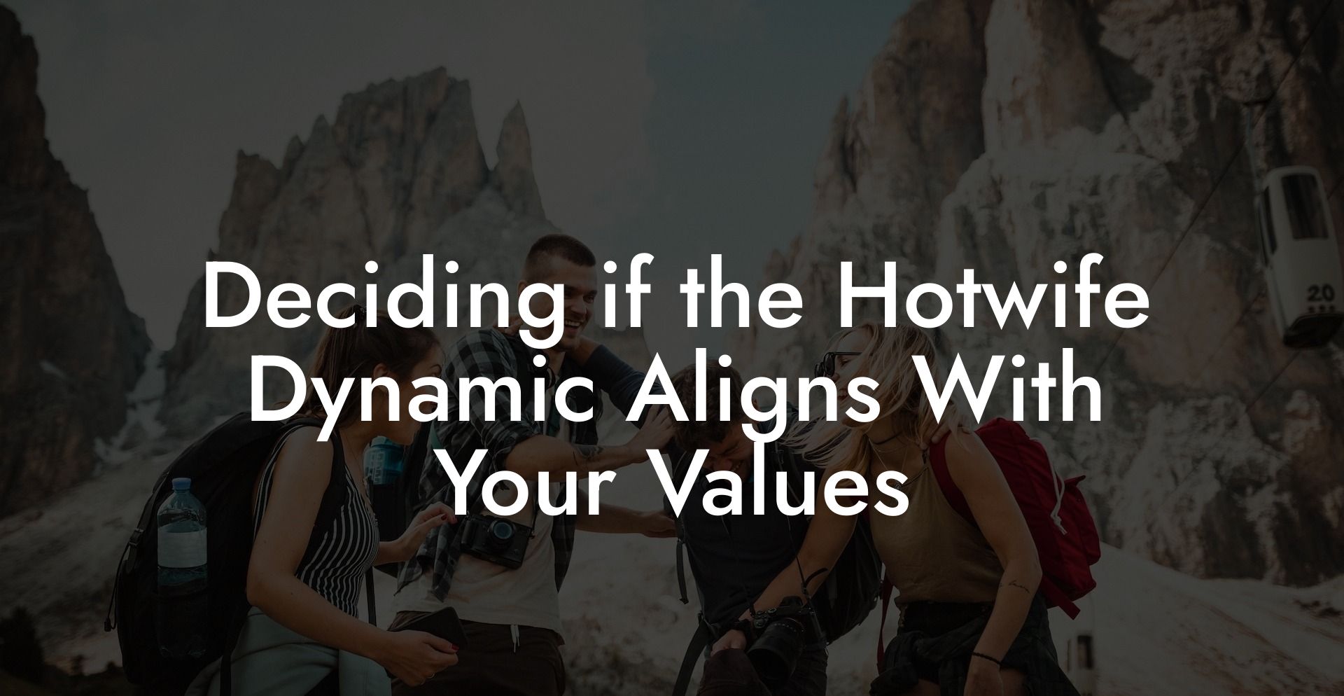 Deciding if the Hotwife Dynamic Aligns With Your Values