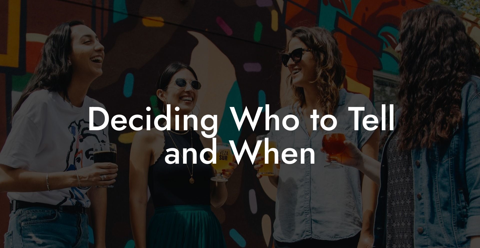 Deciding Who to Tell and When