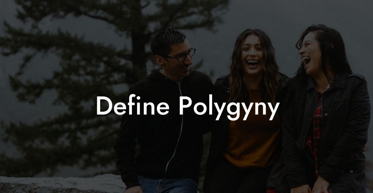 Define Polygyny