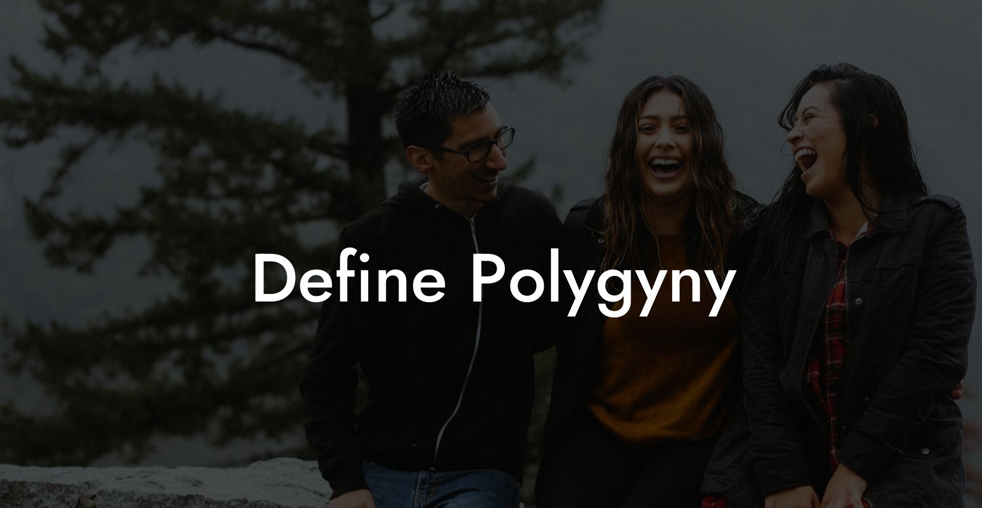 Define Polygyny