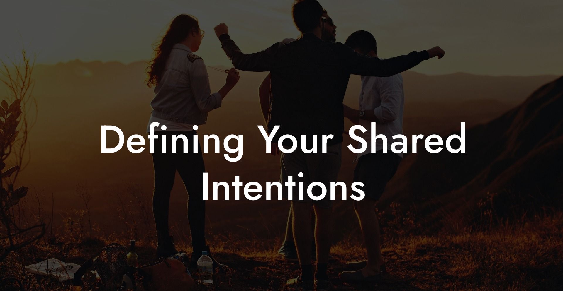 Defining Your Shared Intentions