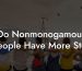 Do Nonmonogamous People Have More Stds