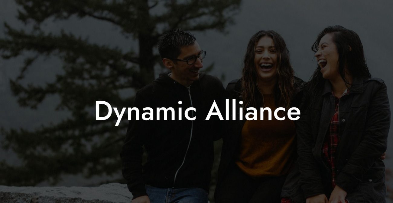 Dynamic Alliance