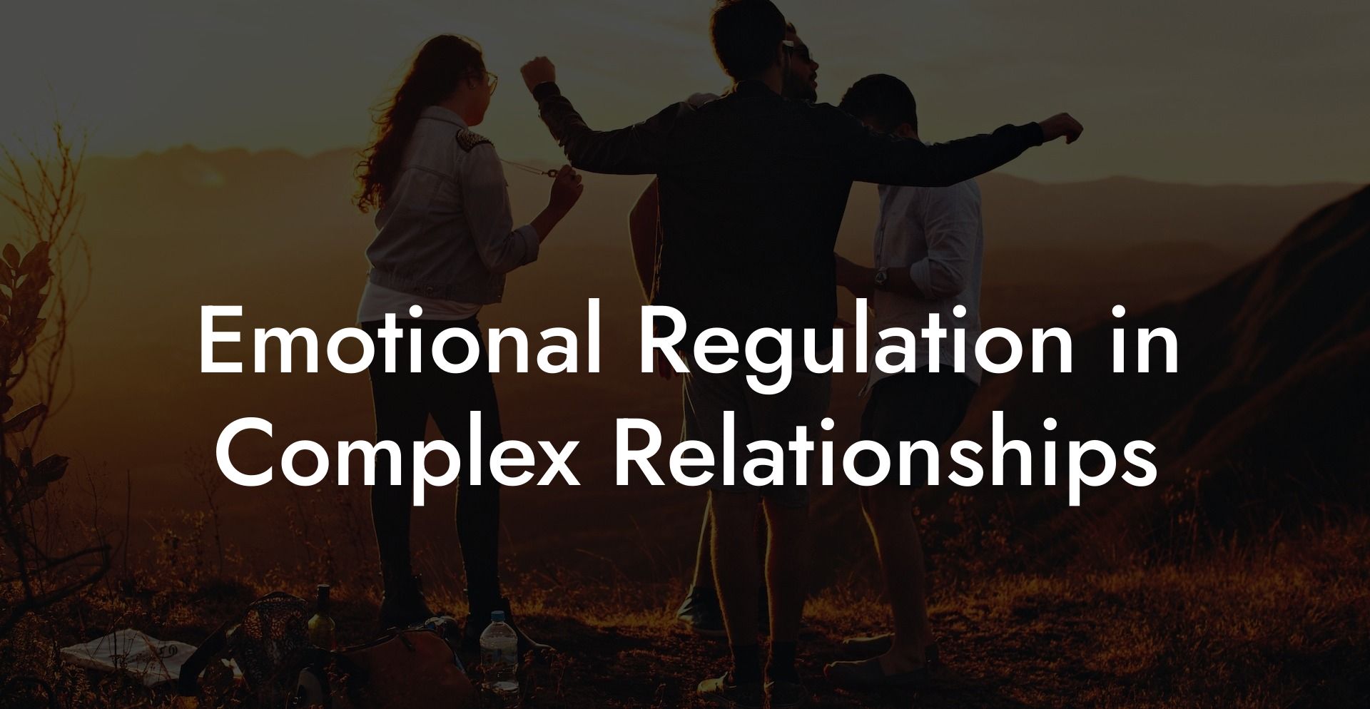 Emotional Regulation in Complex Relationships