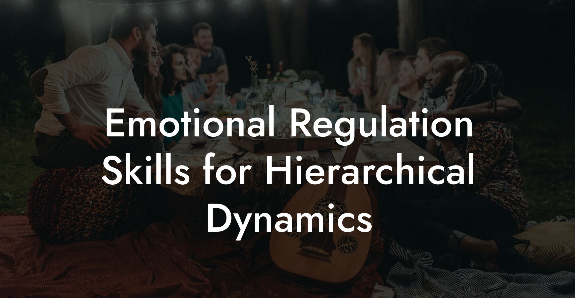 Emotional Regulation Skills for Hierarchical Dynamics
