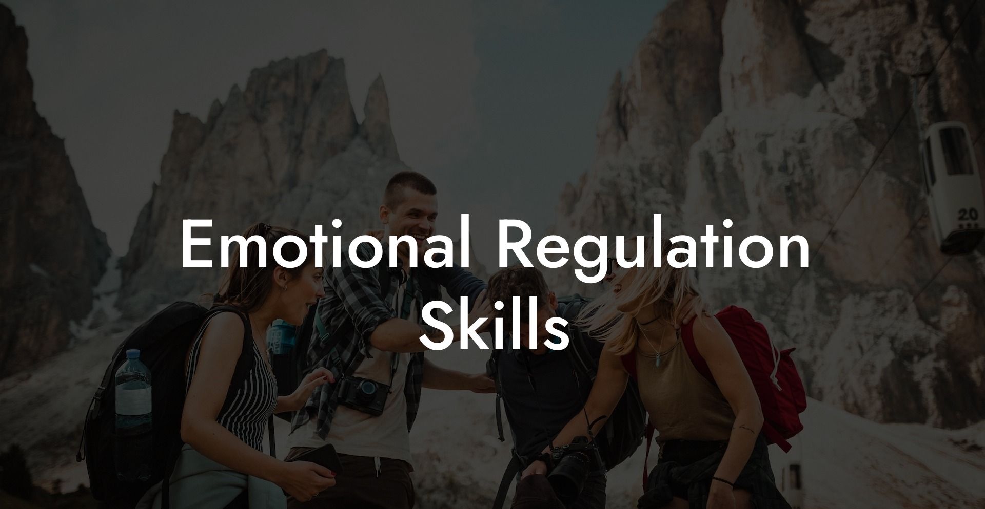 Emotional Regulation Skills