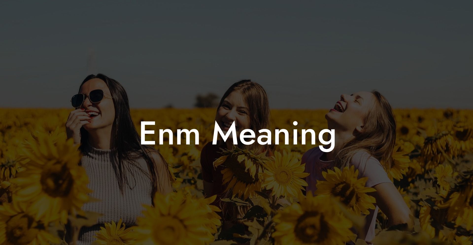 Enm Meaning