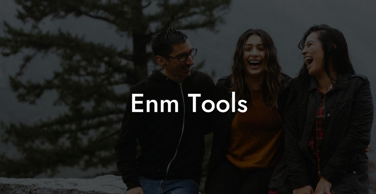 Enm Tools