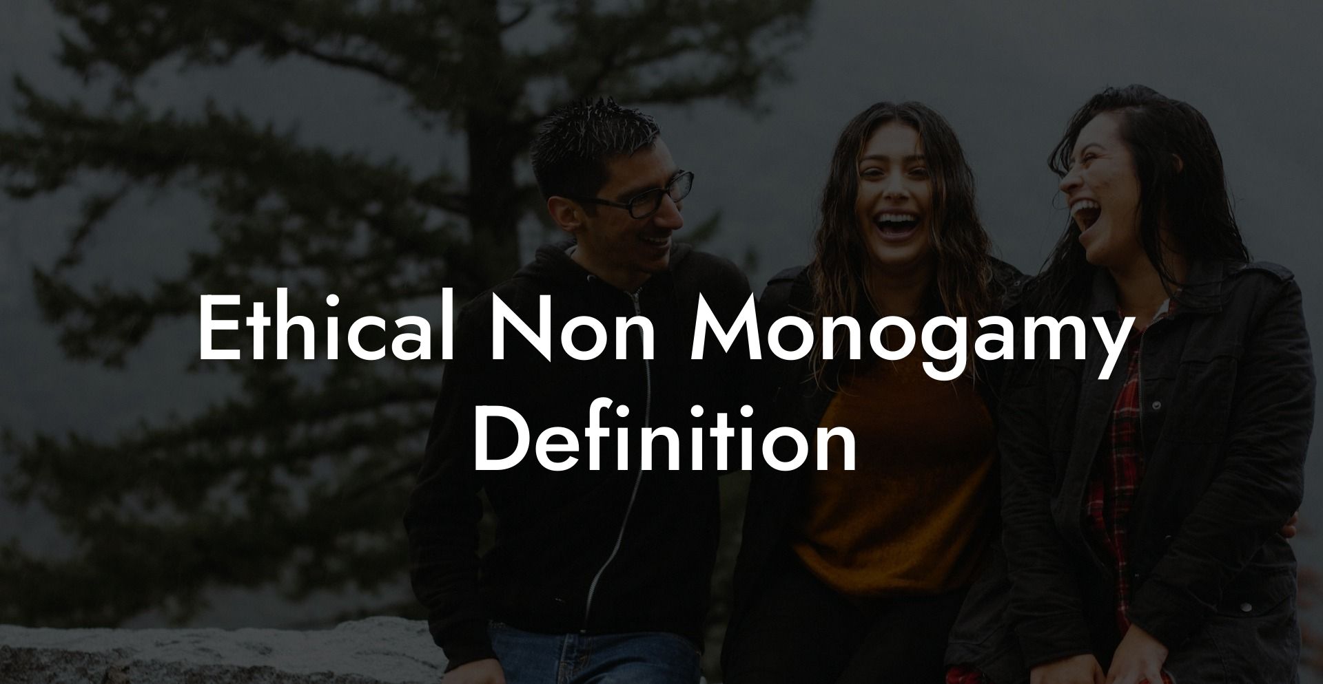 Ethical Non Monogamy Definition