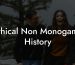 Ethical Non Monogamy History