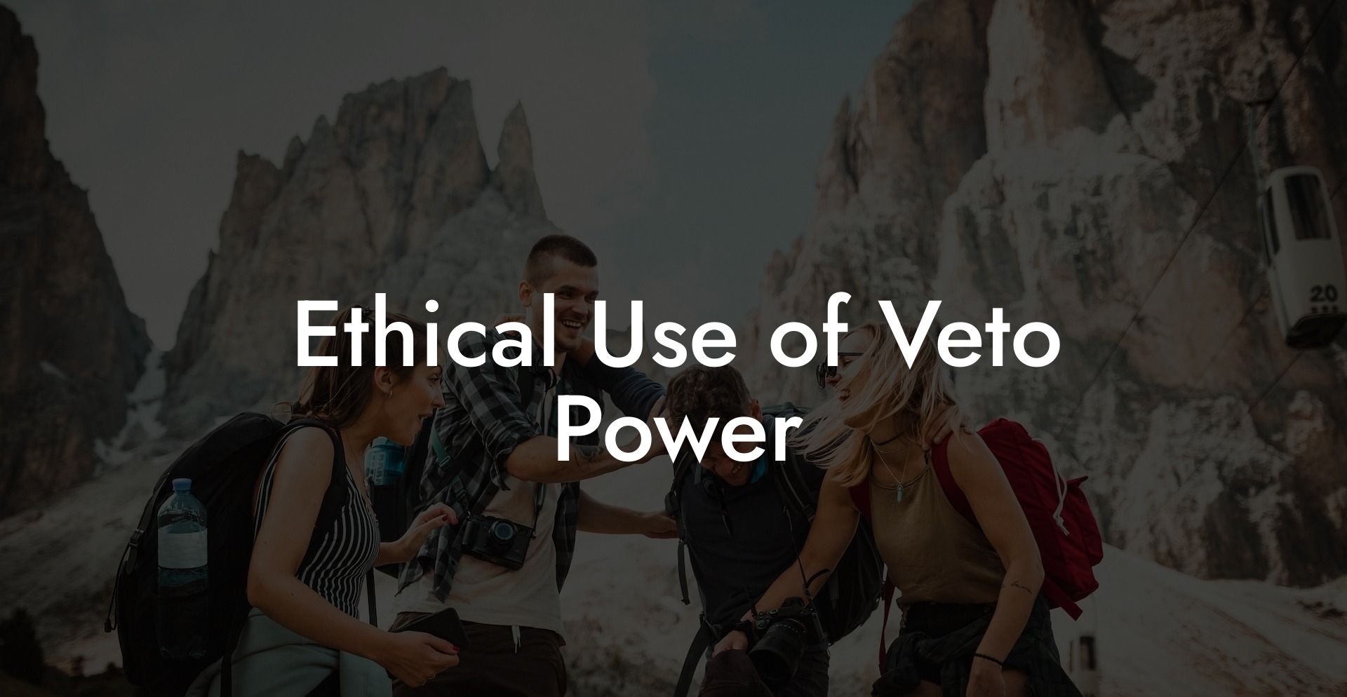 Ethical Use of Veto Power